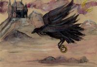 Raven and the ring